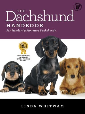 cover image of The Dachshund Handbook